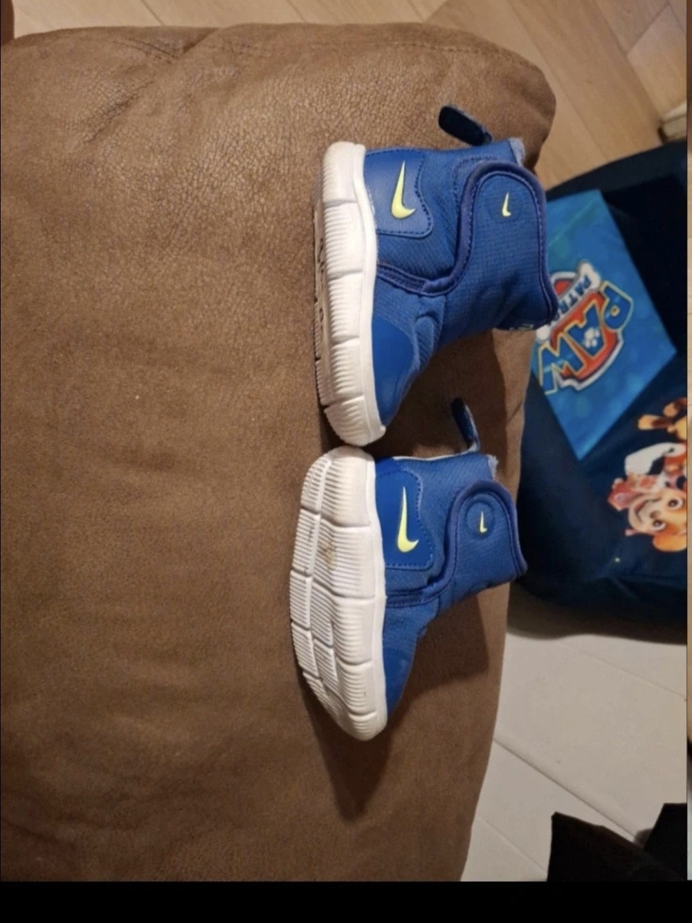 Nike Kids Blue Lightweight Athletic Shoes